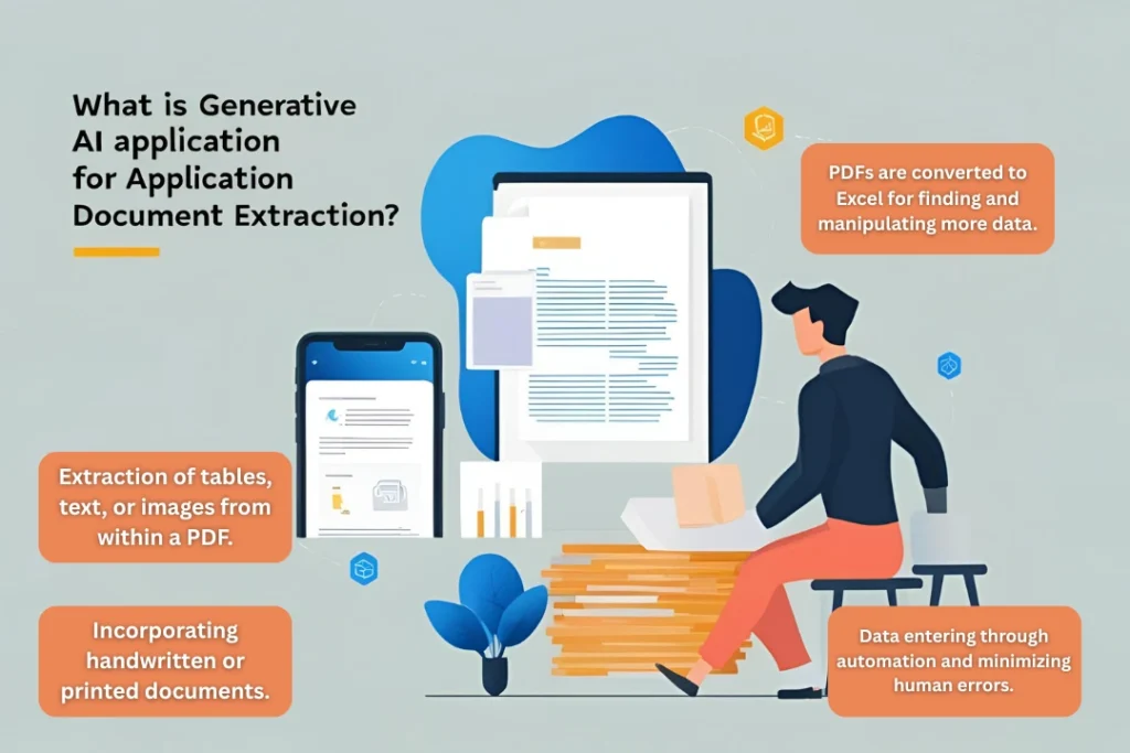 What is a Generative AI Application for Document
Extraction?